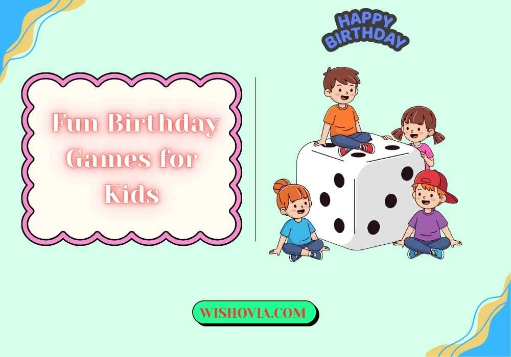 Easy Indoor Birthday Games for Kids