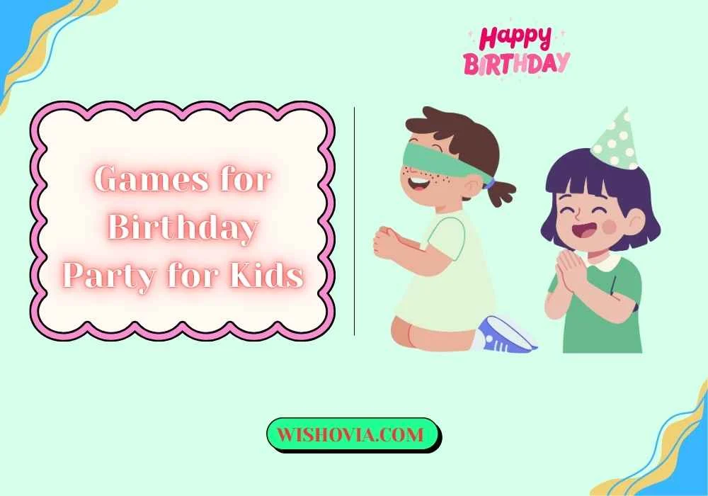 Easy Outdoor Birthday Party Games