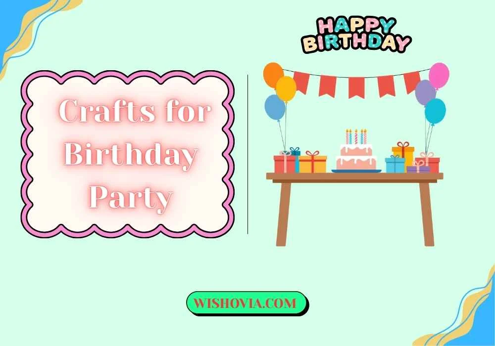 Eco-Friendly Crafts for Birthday Party