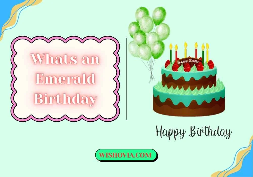 Emerald Birthday Ideas