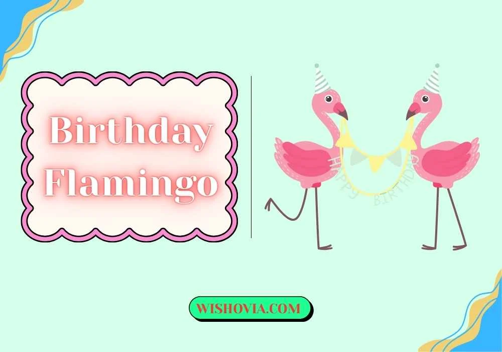 Flamingo Birthday Wishes for Teens
