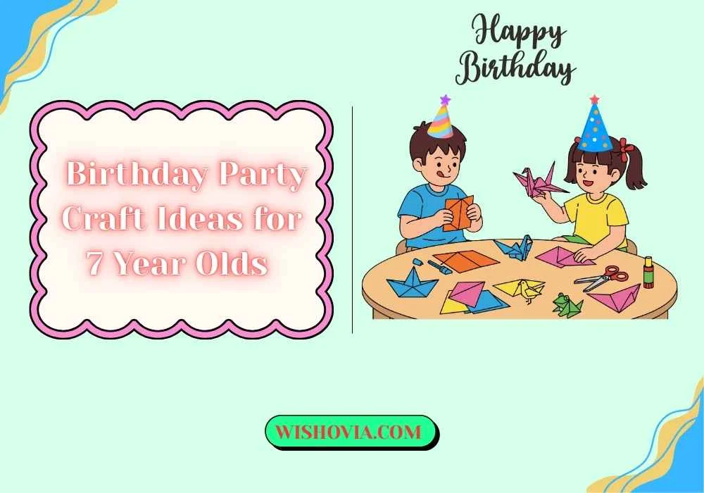 Fun Craft Activities for a 7 Year Old