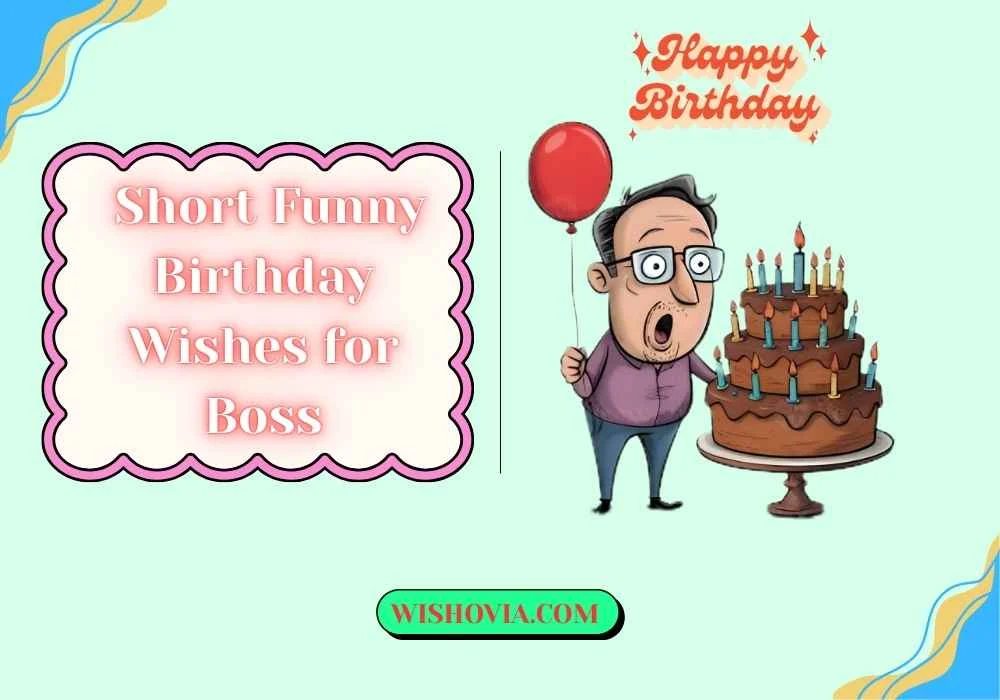 Funny Birthday Messages for Boss 