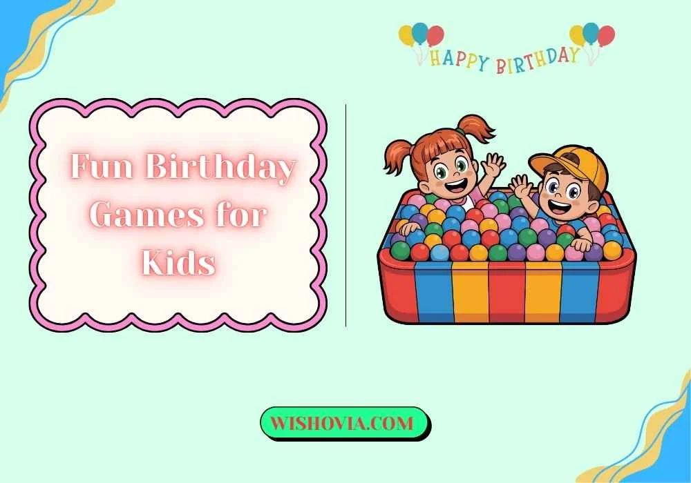 Funny Birthday Party Games