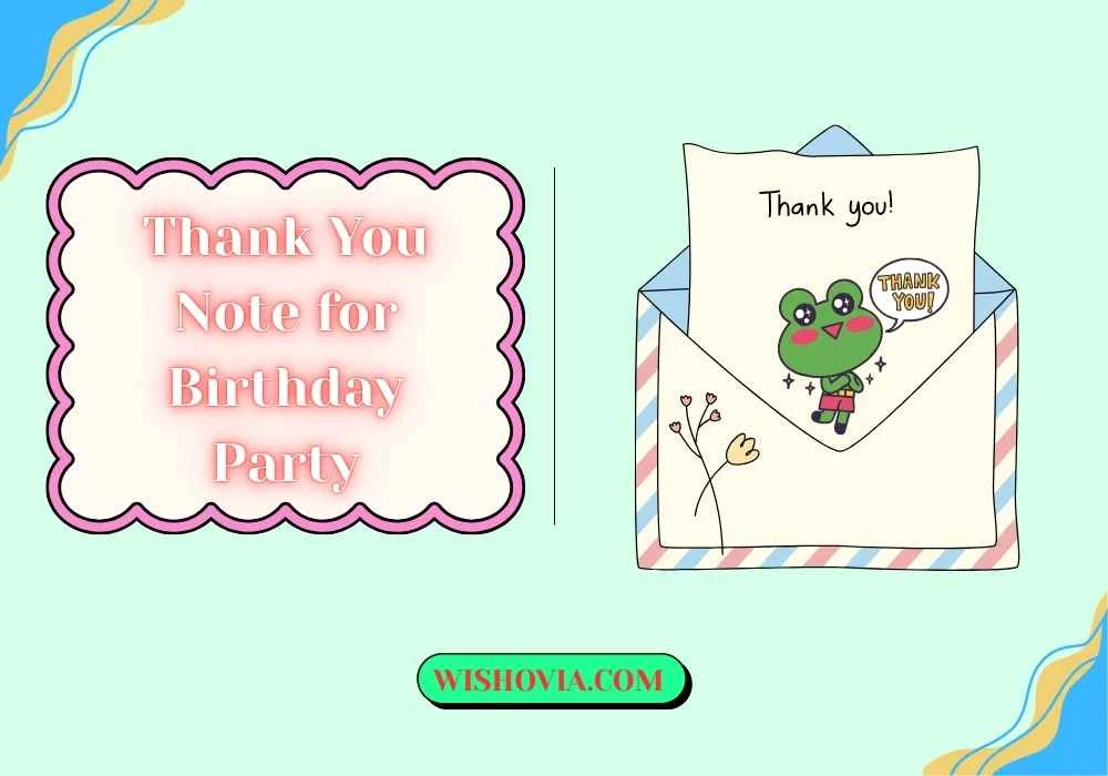 Funny Thank You Notes for Birthday