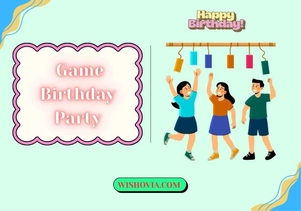 Game Birthday Party