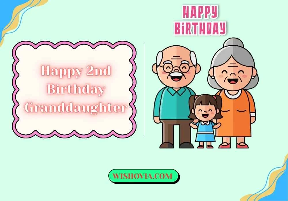 Happy 2nd Birthday Granddaughter
