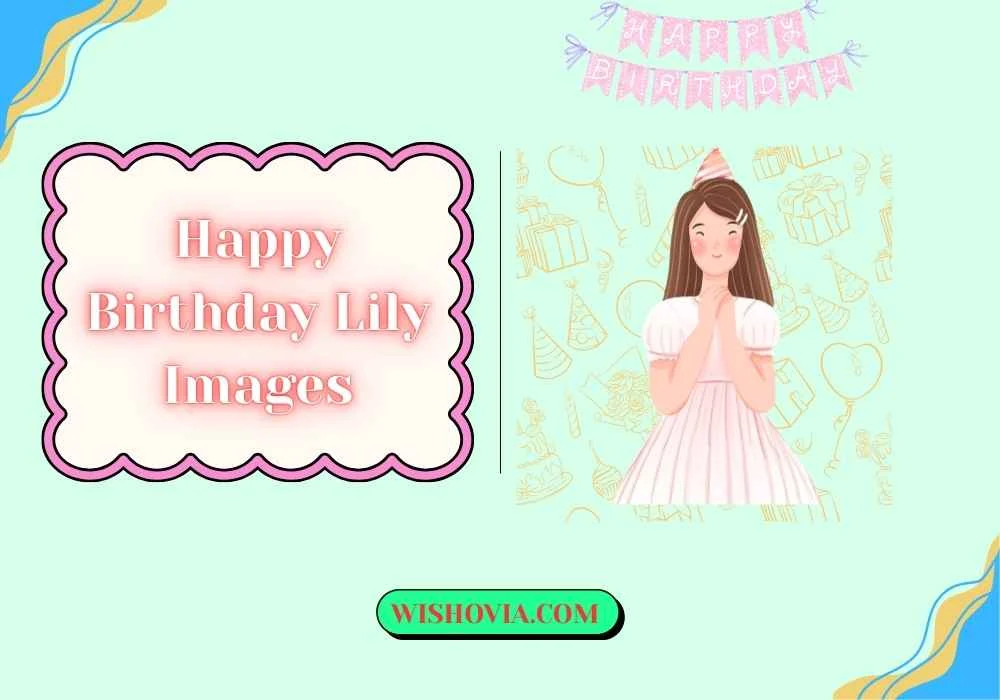 Happy Birthday Lily Images