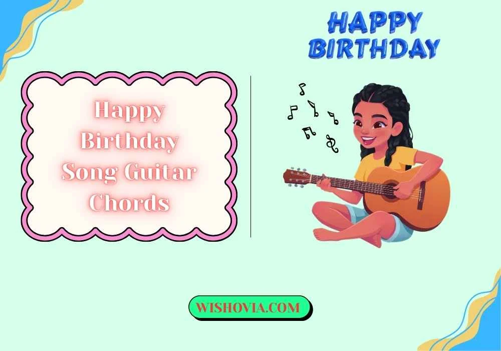Happy Birthday Song Guitar Chords