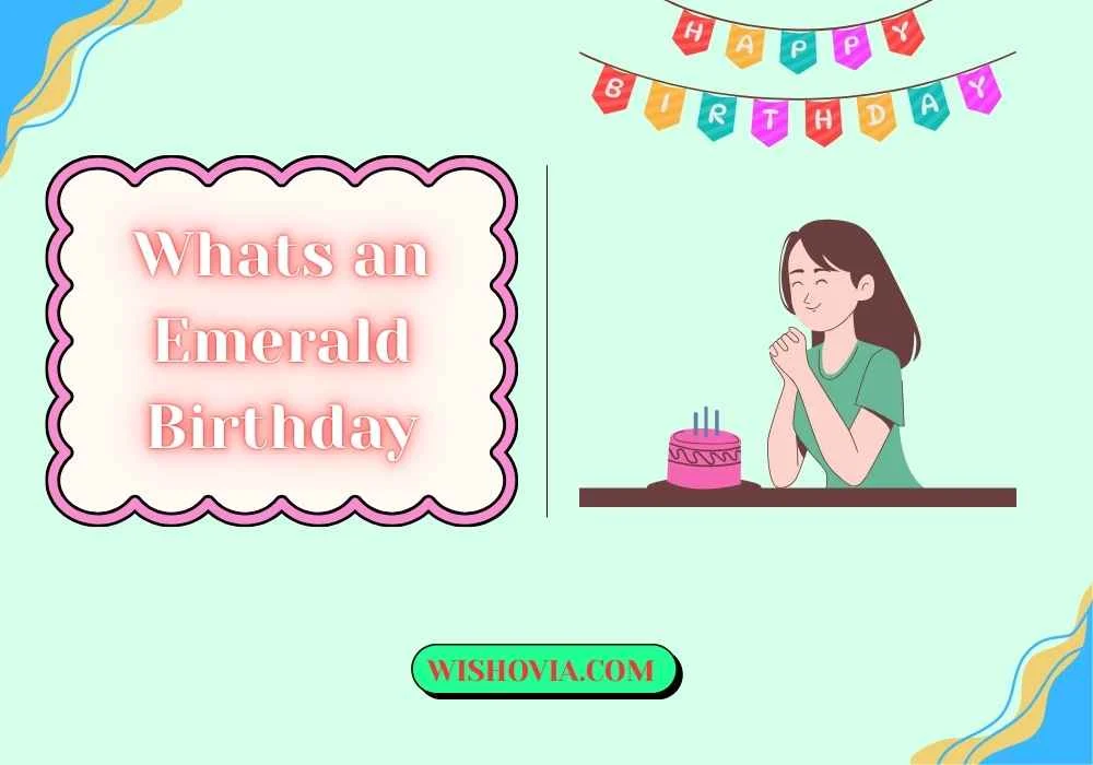 Heartfelt Emerald Birthday Wishes