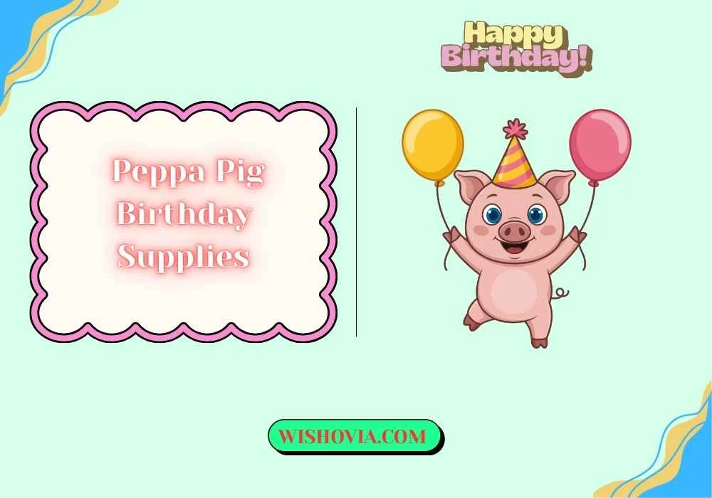 How to Dress Up for a Peppa Pig Party