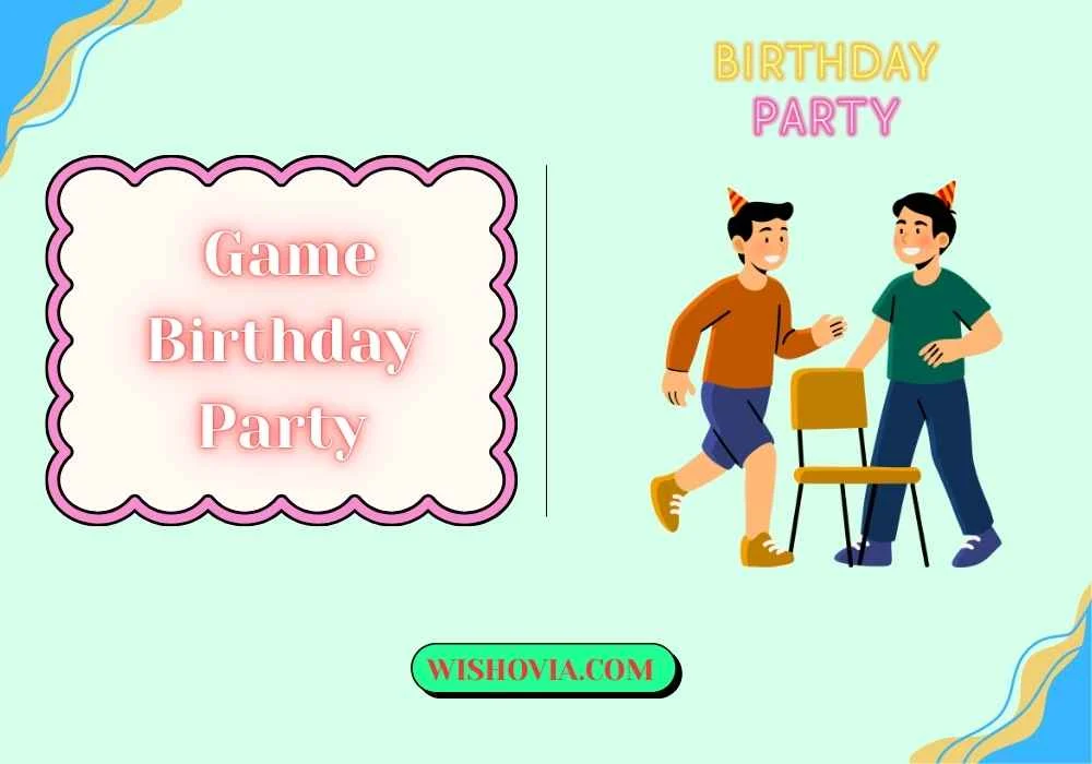 Indoor Game Birthday Party 
