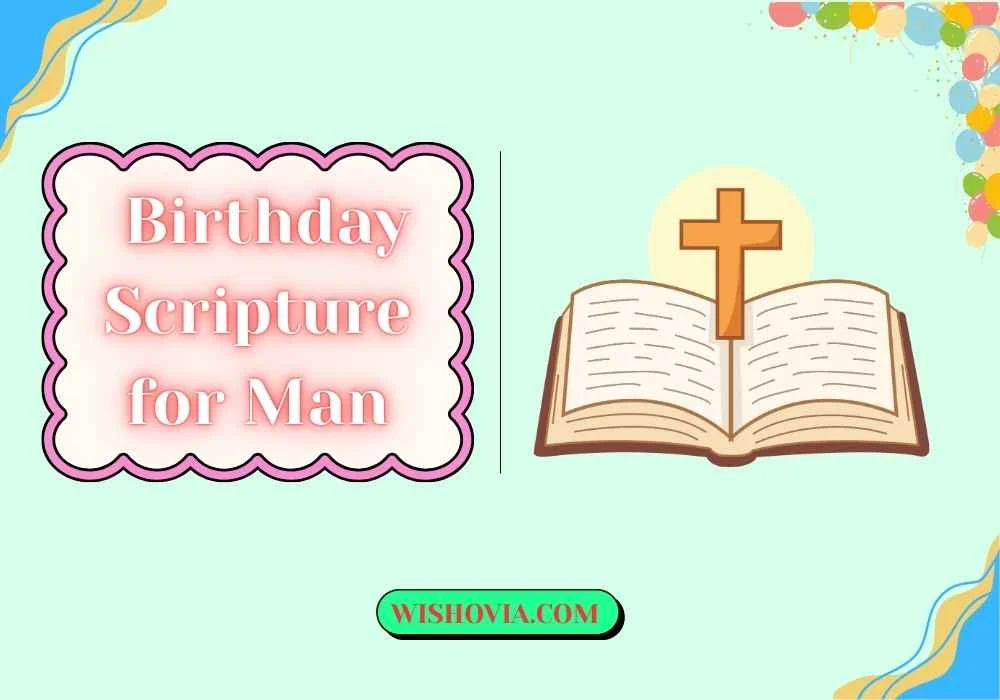 Inspirational Birthday Bible Verse