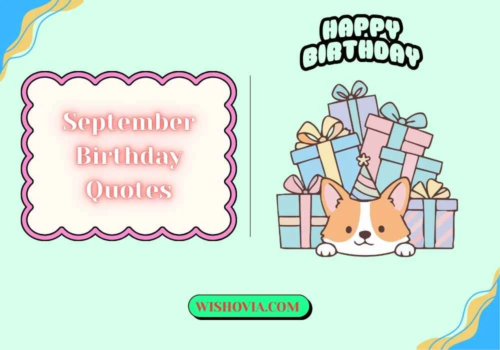 Inspirational September Birthday