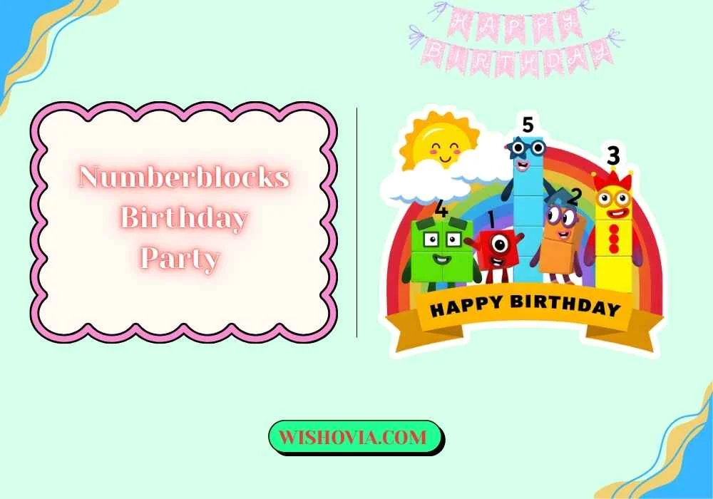 Numberblocks Birthday Party