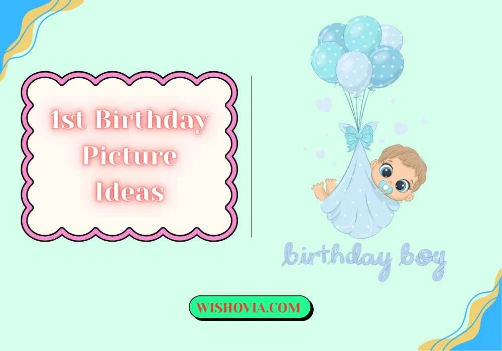 Outdoor 1st Birthday Photo