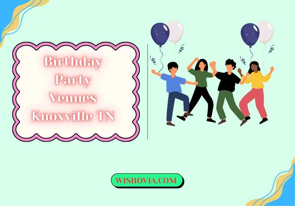 Outdoor Birthday Party Venues Near Knoxville