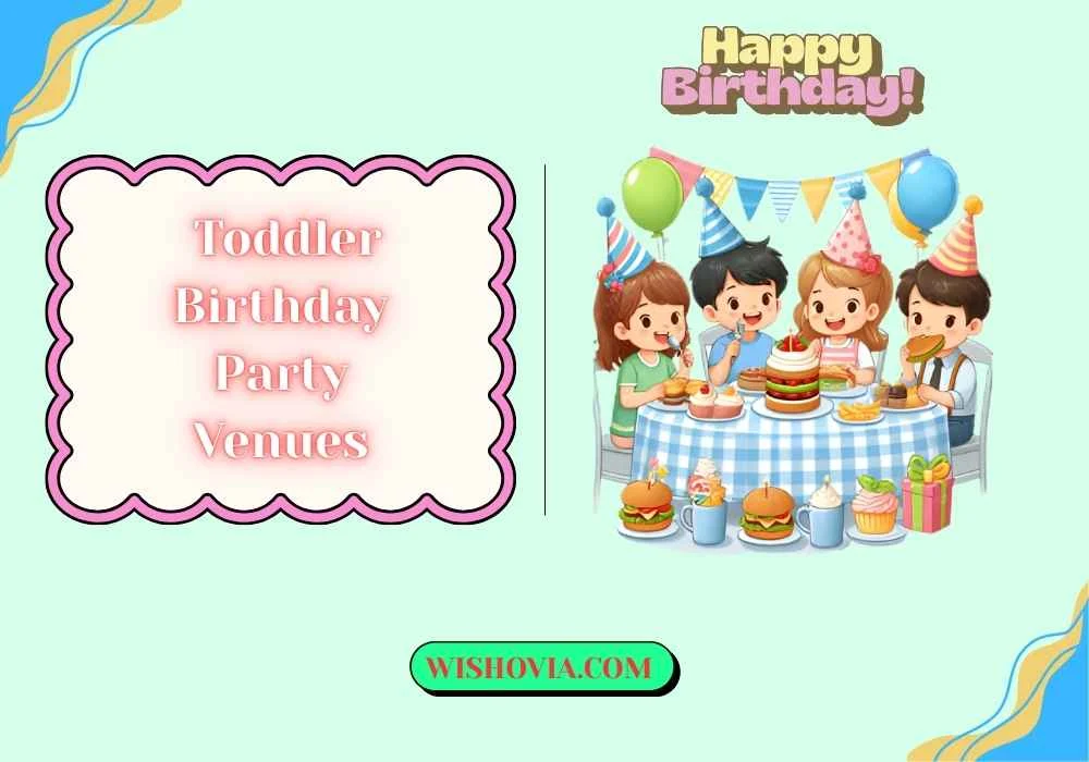 Outdoor Toddler Birthday Party