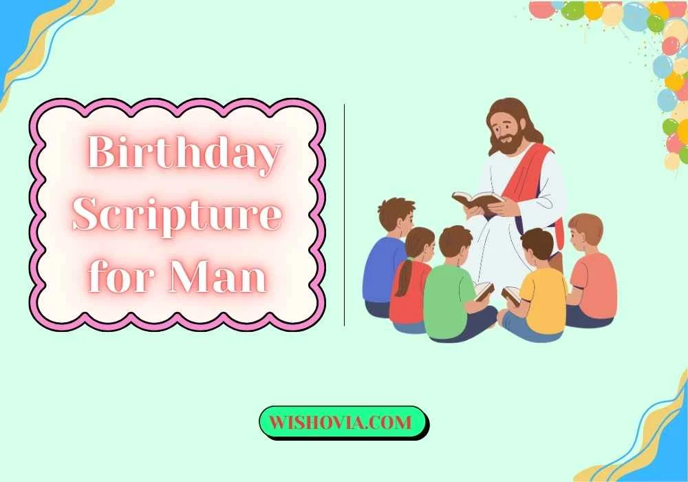 Powerful Birthday Bible Verses