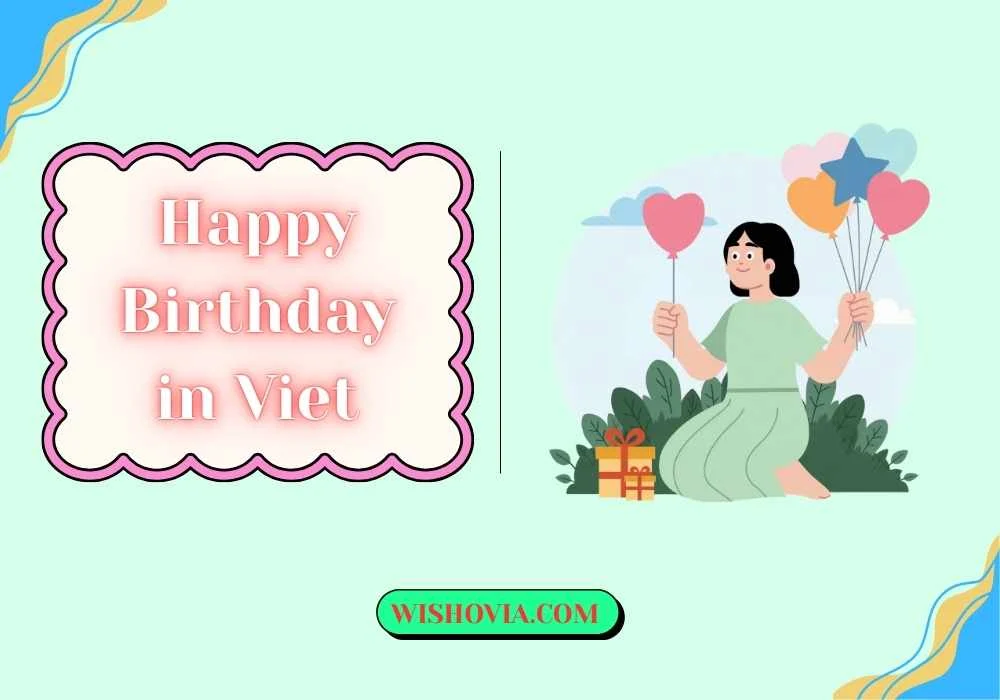 Romantic Birthday Wishes in Vietnamese
