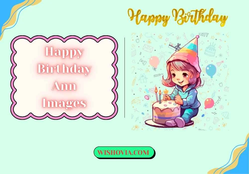 Romantic Happy Birthday Ann