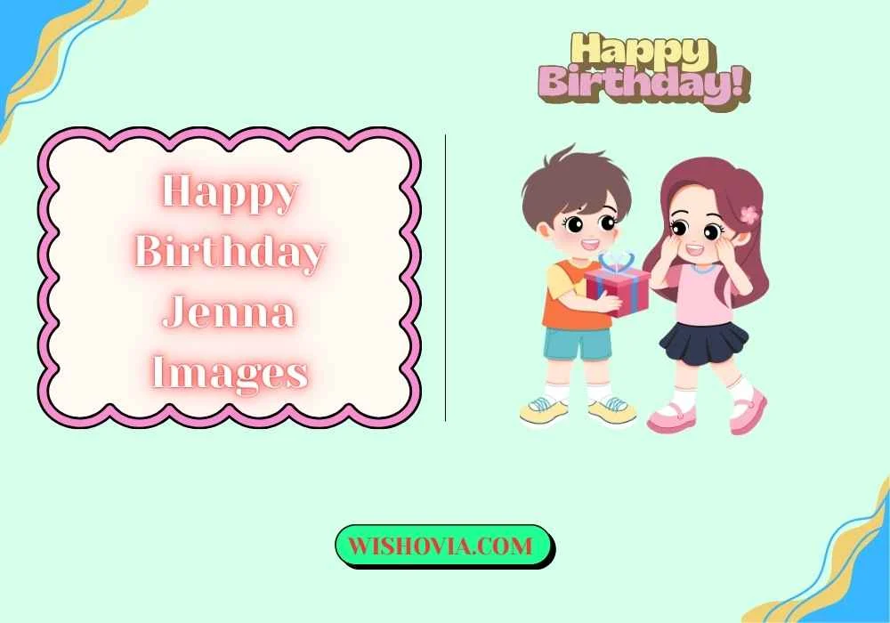 Romantic Happy Birthday Jenna 