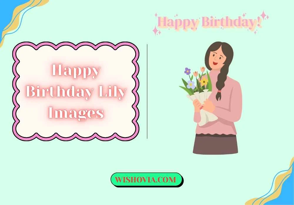 Romantic Happy Birthday Lily