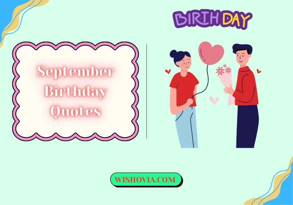 Romantic September Birthday 