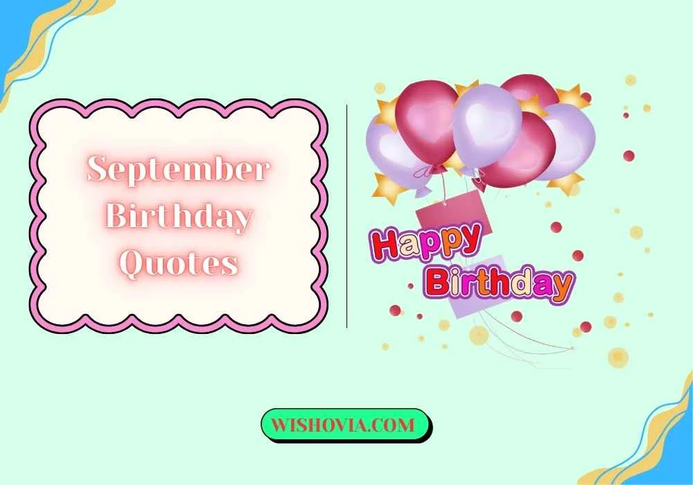 September Birthday Quotes