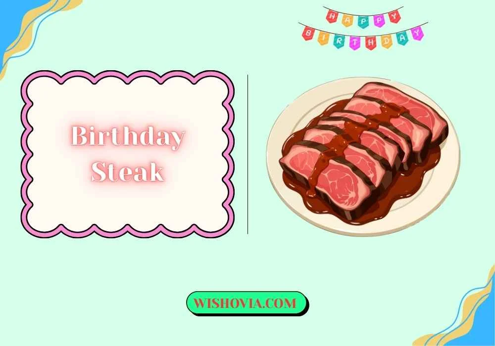 Short Birthday Steak 