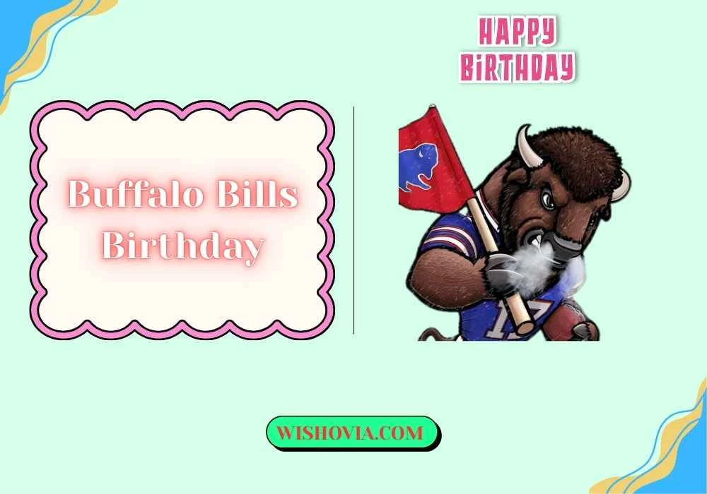 Short Buffalo Bills Birthday