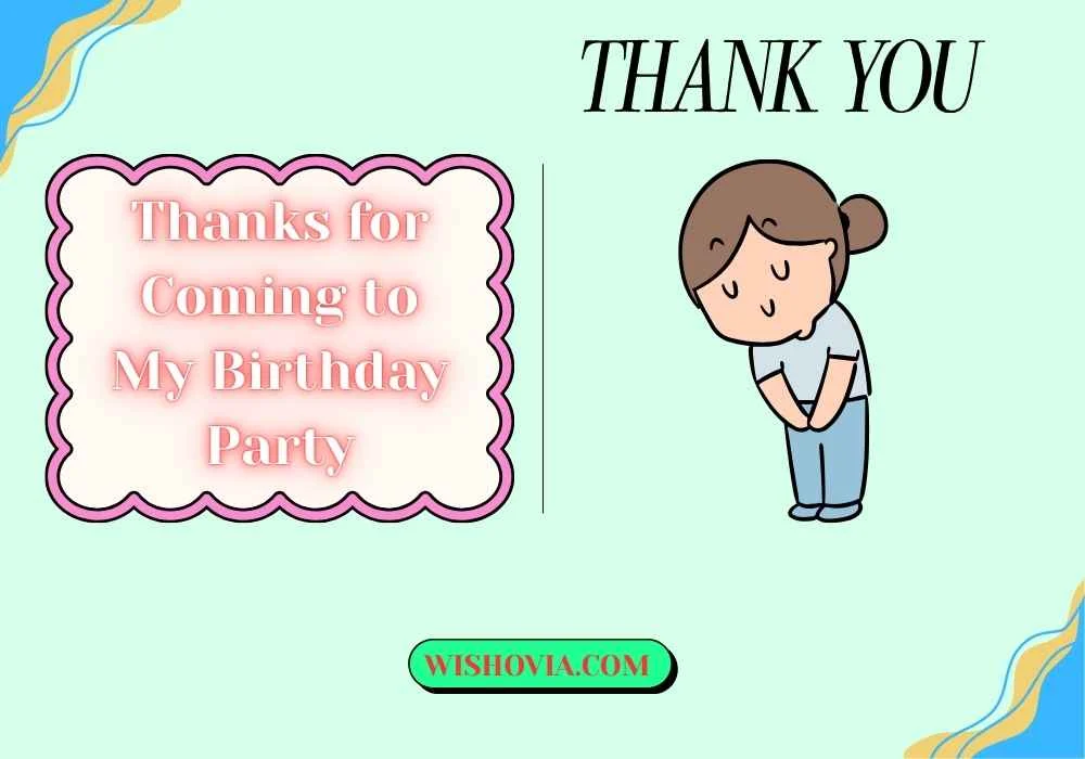 Short Ways to Say Thanks for Coming