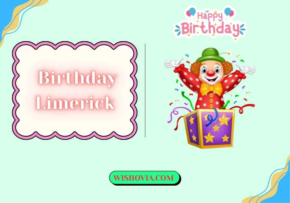 Silly Birthday Limerick Poems