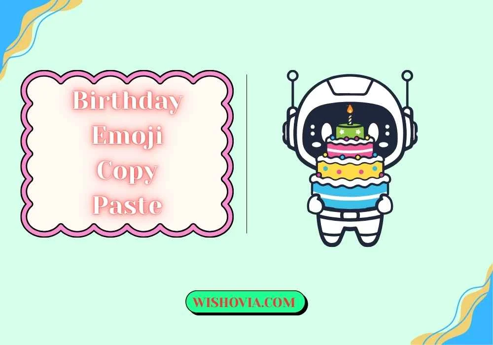 Simple Birthday Emoji Copy Paste