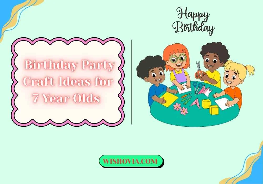 Simple Craft Party Favors Kids