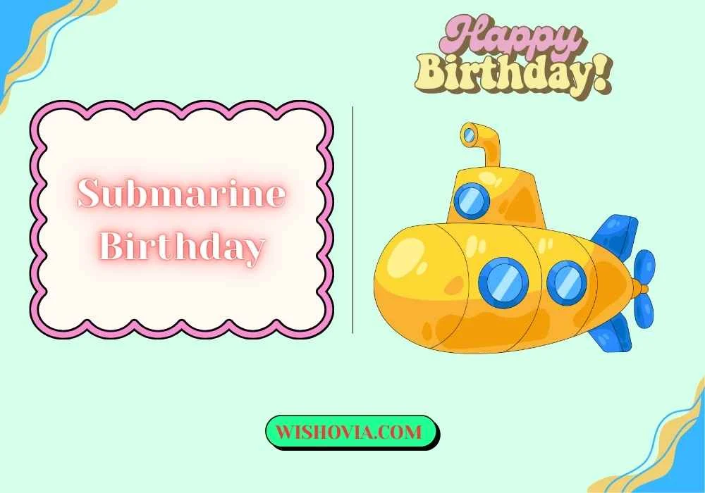 Submarine Birthday