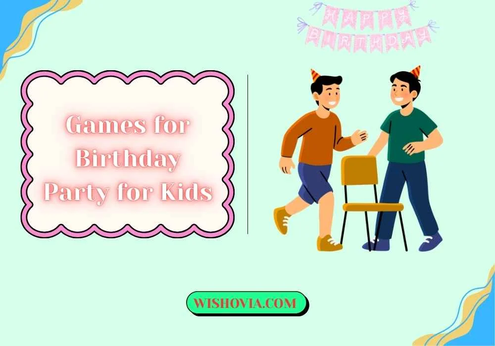 Team-Based Birthday Party Games
