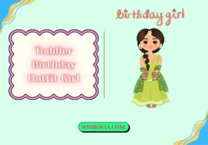 Toddler Birthday Outfit Girl