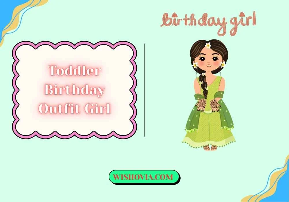 Toddler Birthday Outfit Girl