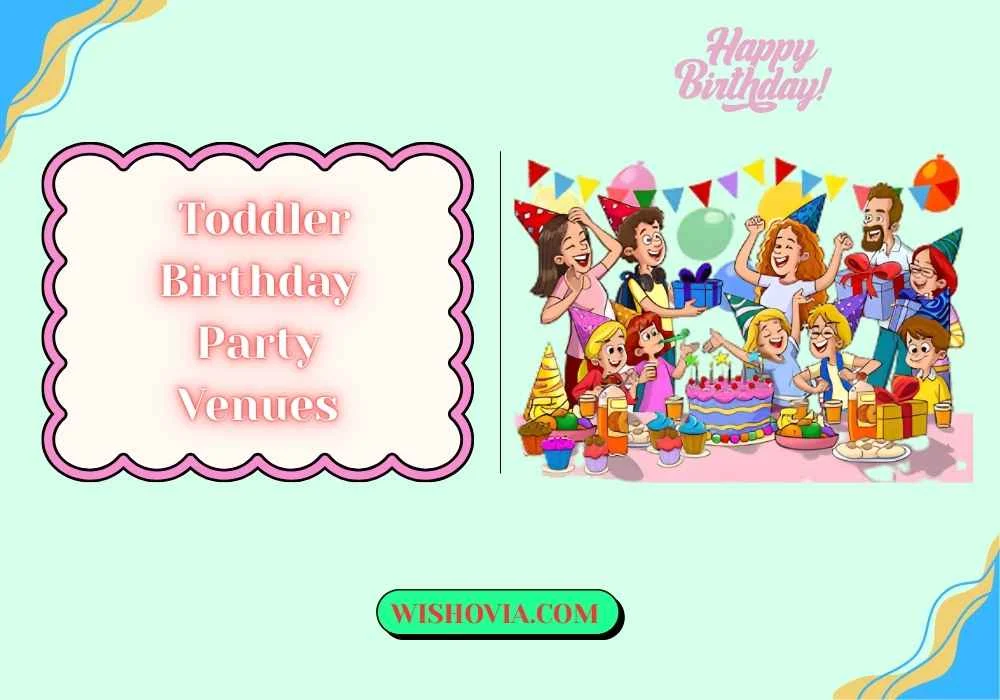 Toddler Birthday Party Venues