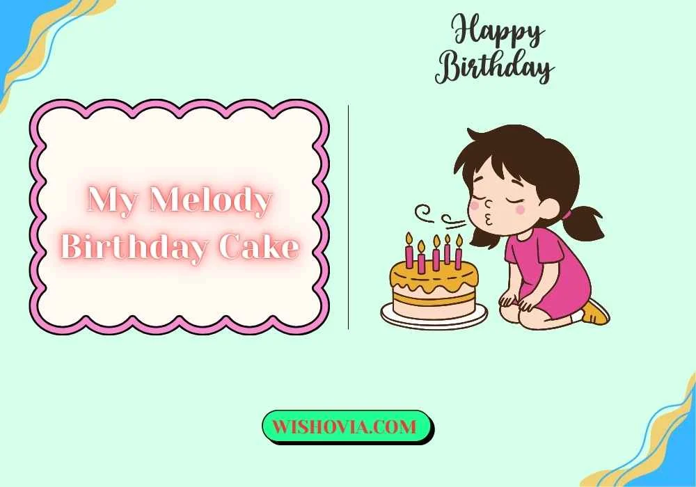 Unique My Melody Cake