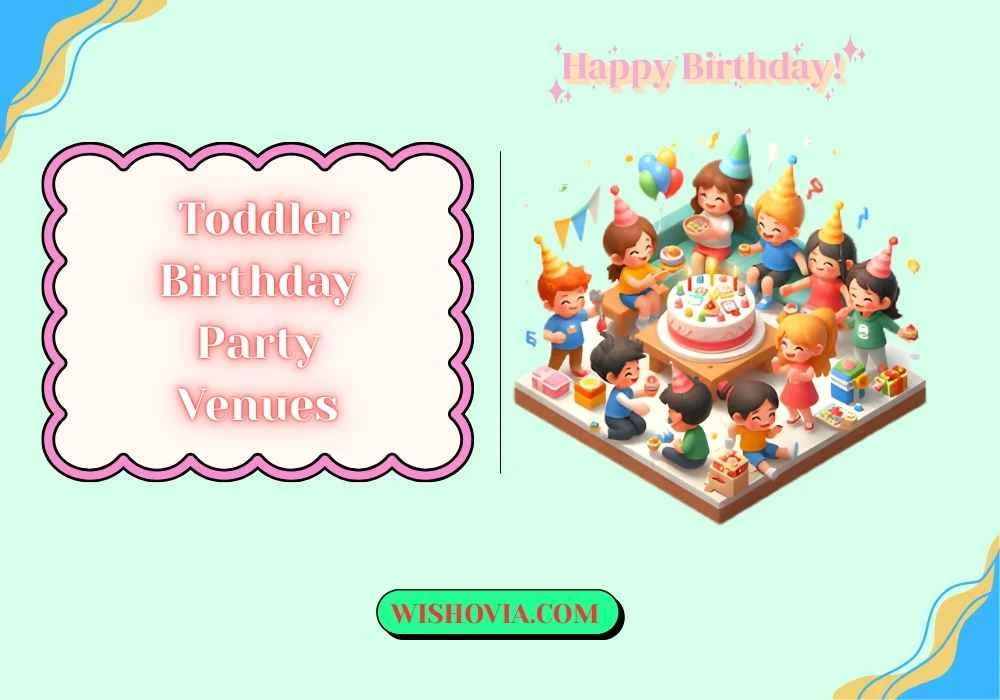 Unique Toddler Birthday Party