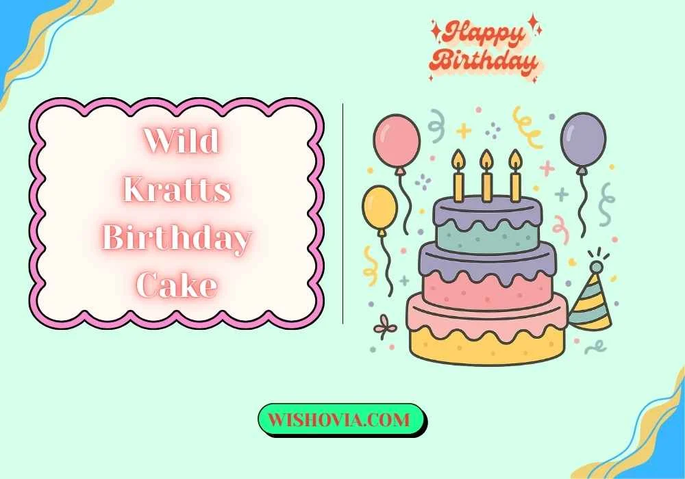 Wild Kratts Birthday Cake