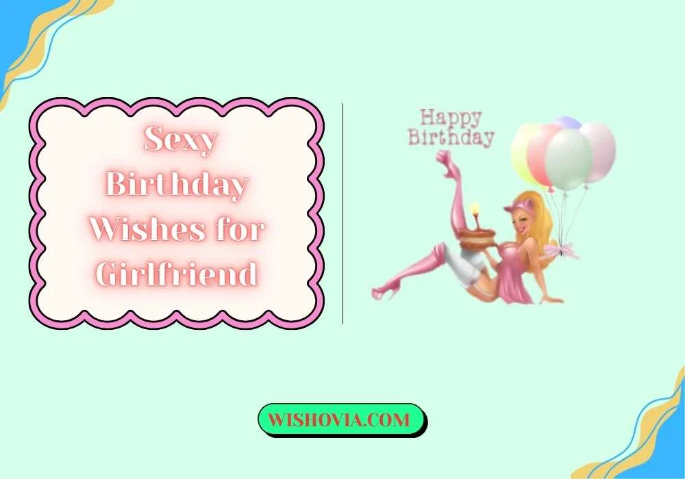 Romantic and Sensual Birthday Wishes